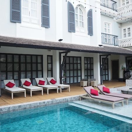 Le Thatluang D'Or Boutique Hotel Vientiane Dış mekan fotoğraf