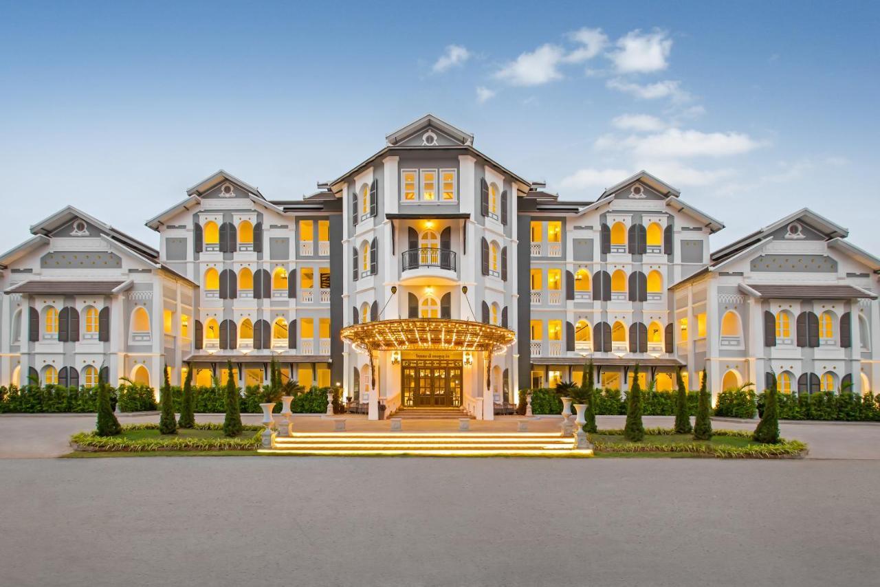 Le Thatluang D'Or Boutique Hotel Vientiane Dış mekan fotoğraf