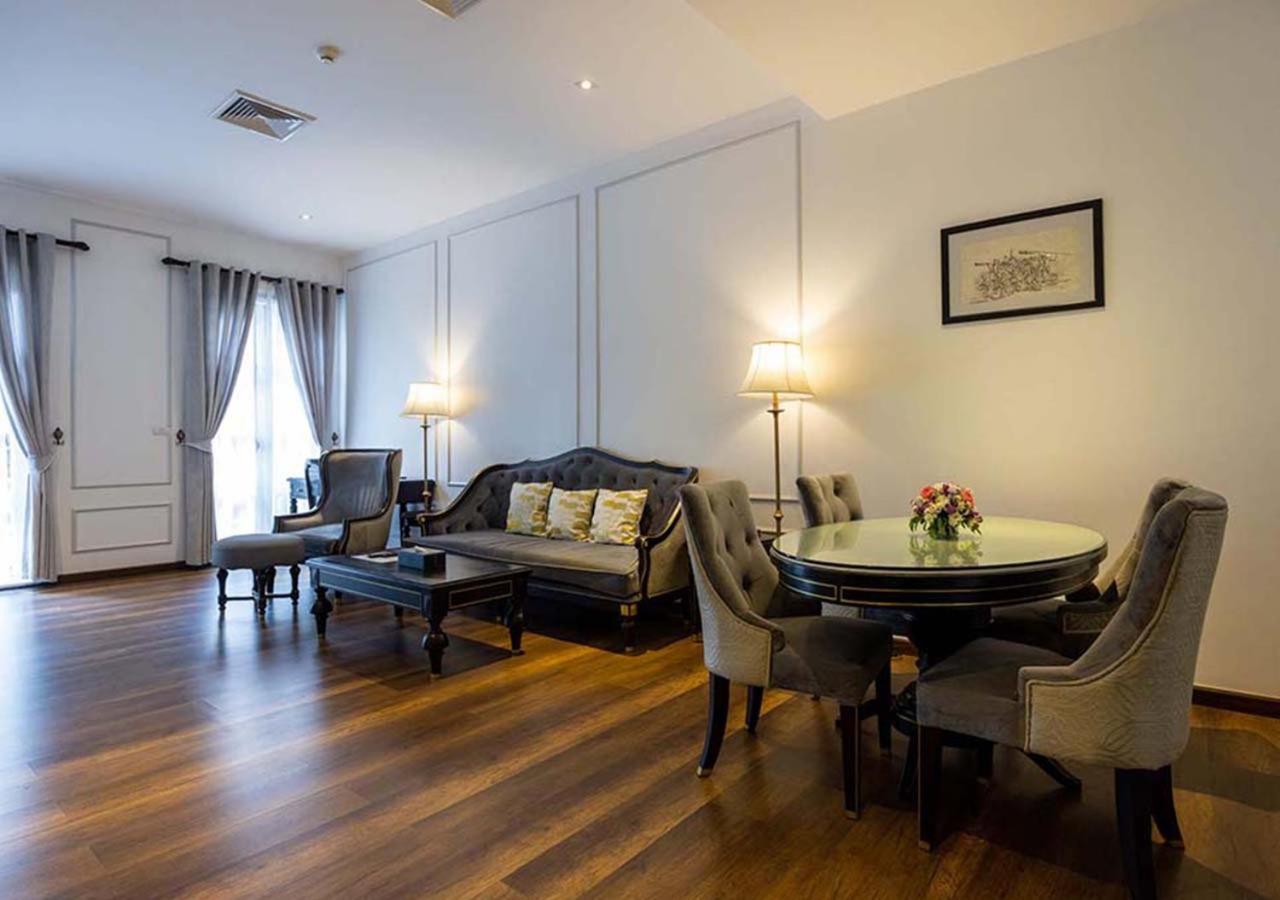 Le Thatluang D'Or Boutique Hotel Vientiane Dış mekan fotoğraf