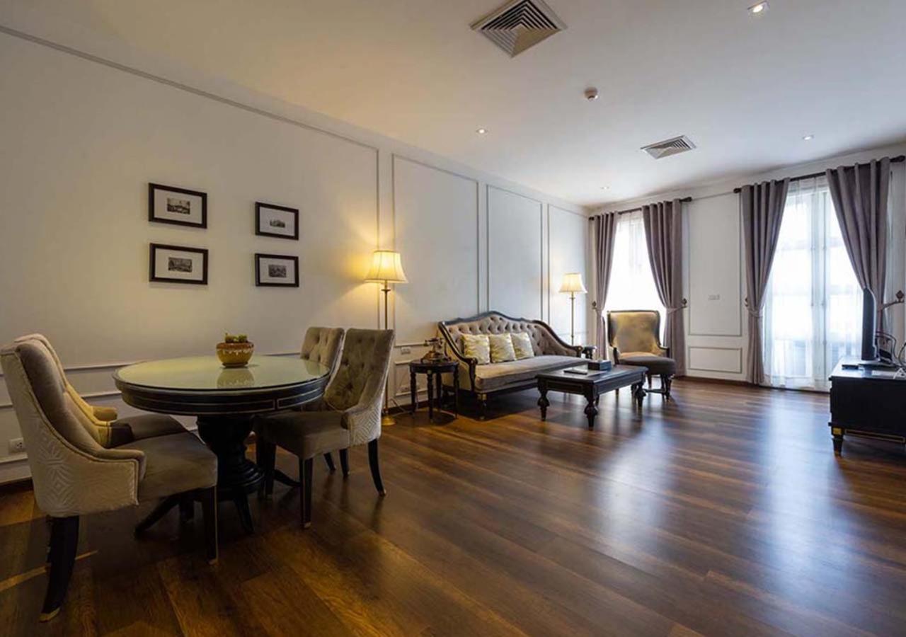 Le Thatluang D'Or Boutique Hotel Vientiane Dış mekan fotoğraf