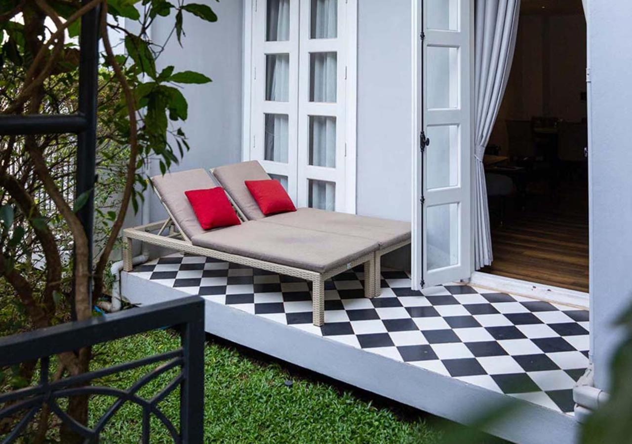Le Thatluang D'Or Boutique Hotel Vientiane Dış mekan fotoğraf
