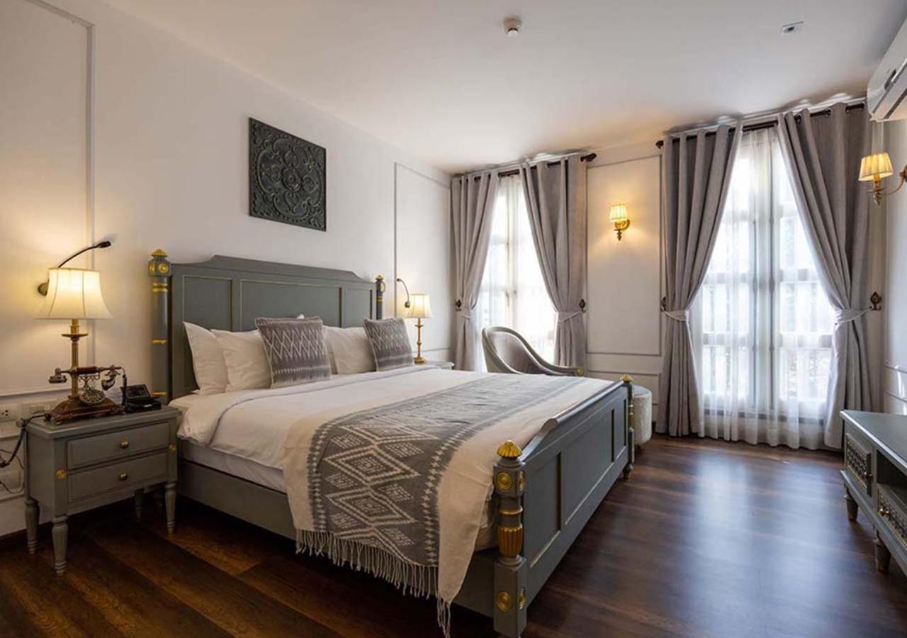 Le Thatluang D'Or Boutique Hotel Vientiane Dış mekan fotoğraf
