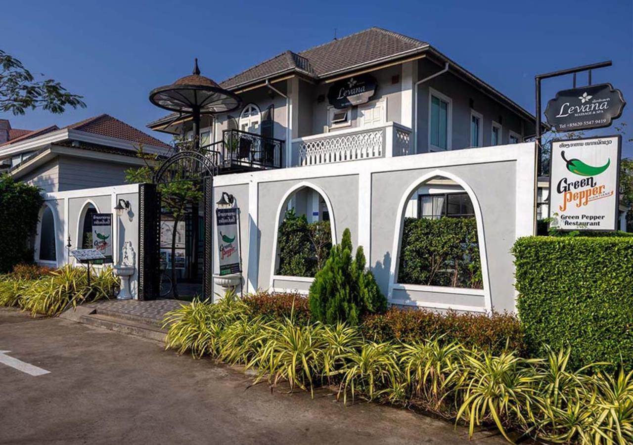 Le Thatluang D'Or Boutique Hotel Vientiane Dış mekan fotoğraf