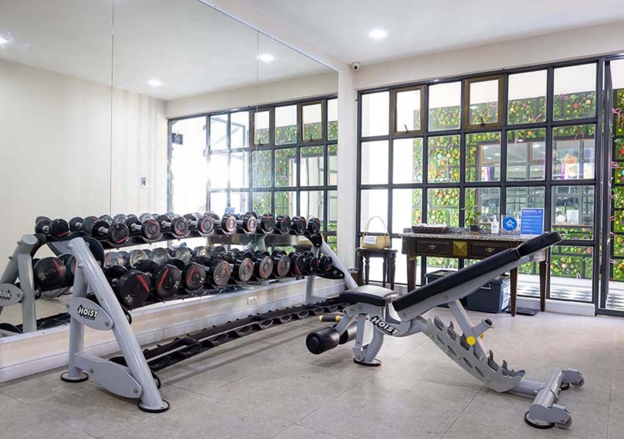 Le Thatluang D'Or Boutique Hotel Vientiane Dış mekan fotoğraf