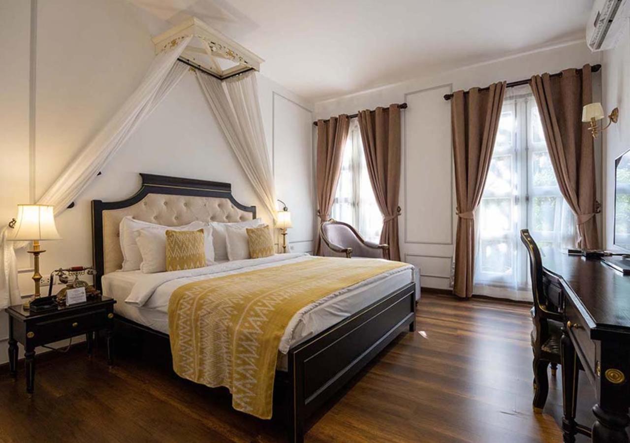 Le Thatluang D'Or Boutique Hotel Vientiane Dış mekan fotoğraf
