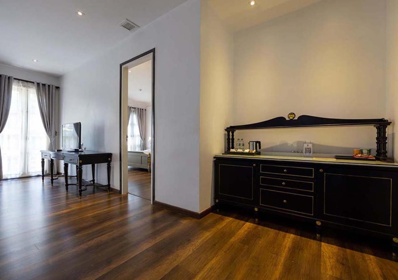 Le Thatluang D'Or Boutique Hotel Vientiane Dış mekan fotoğraf