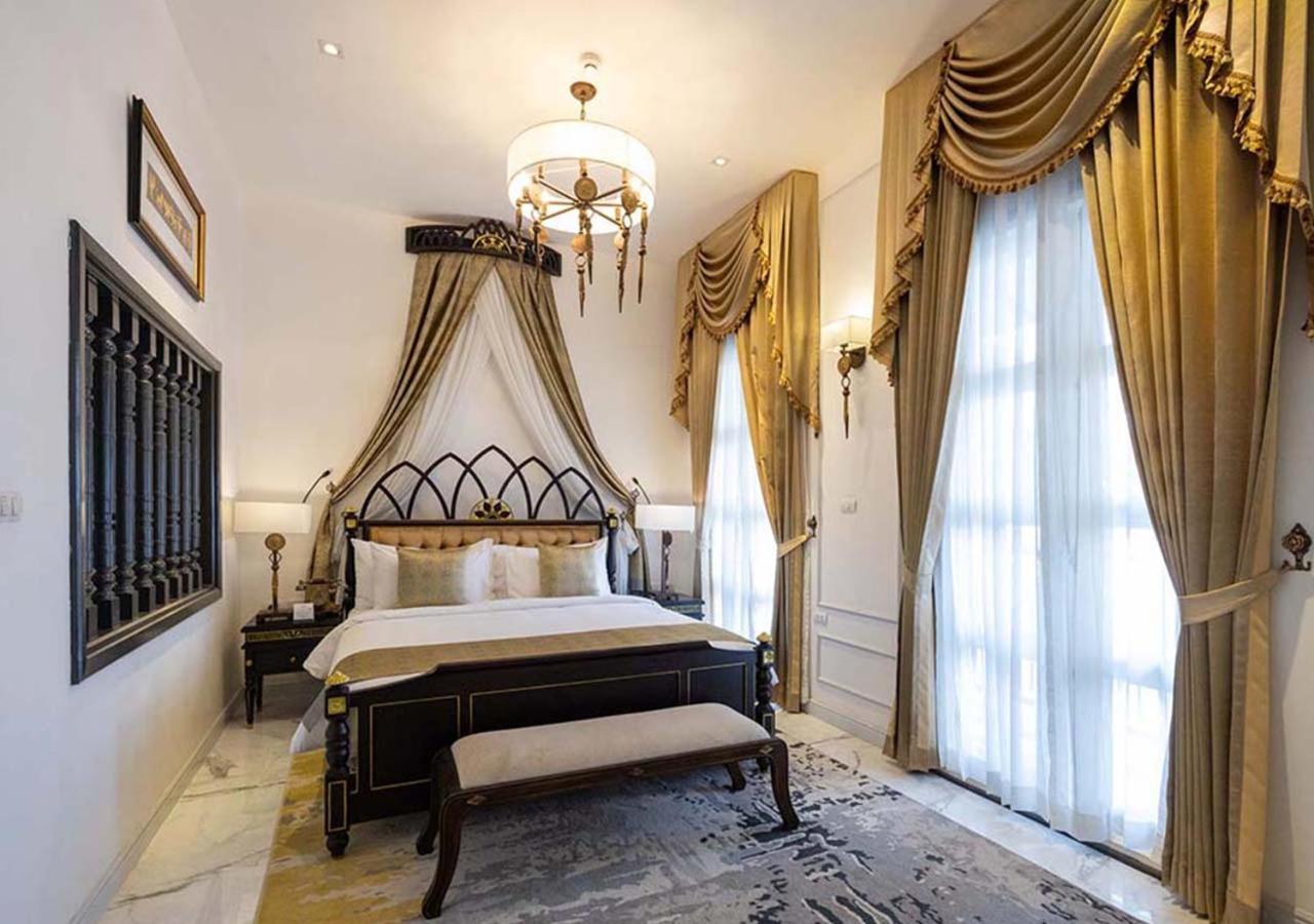Le Thatluang D'Or Boutique Hotel Vientiane Dış mekan fotoğraf