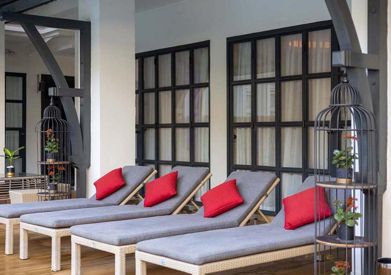 Le Thatluang D'Or Boutique Hotel Vientiane Dış mekan fotoğraf
