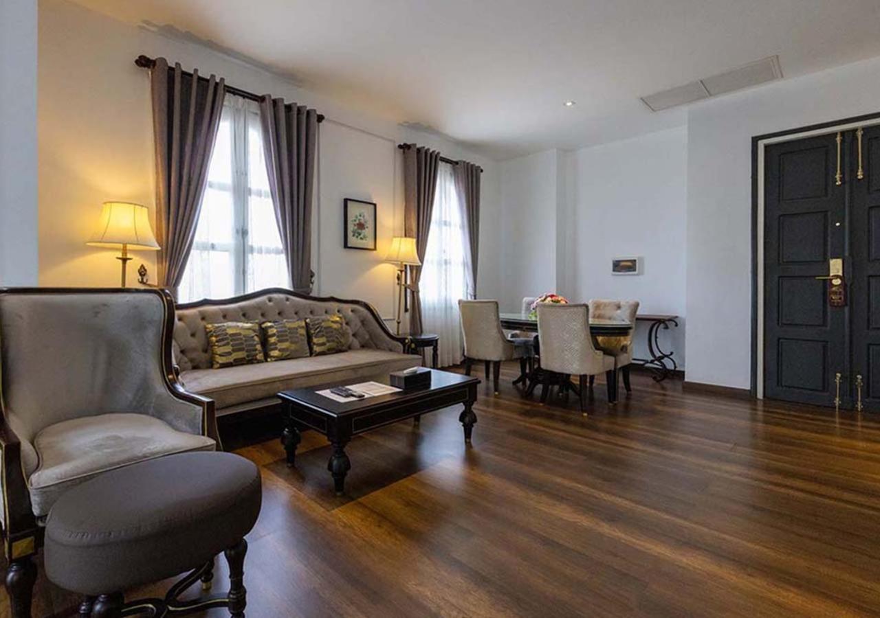 Le Thatluang D'Or Boutique Hotel Vientiane Dış mekan fotoğraf
