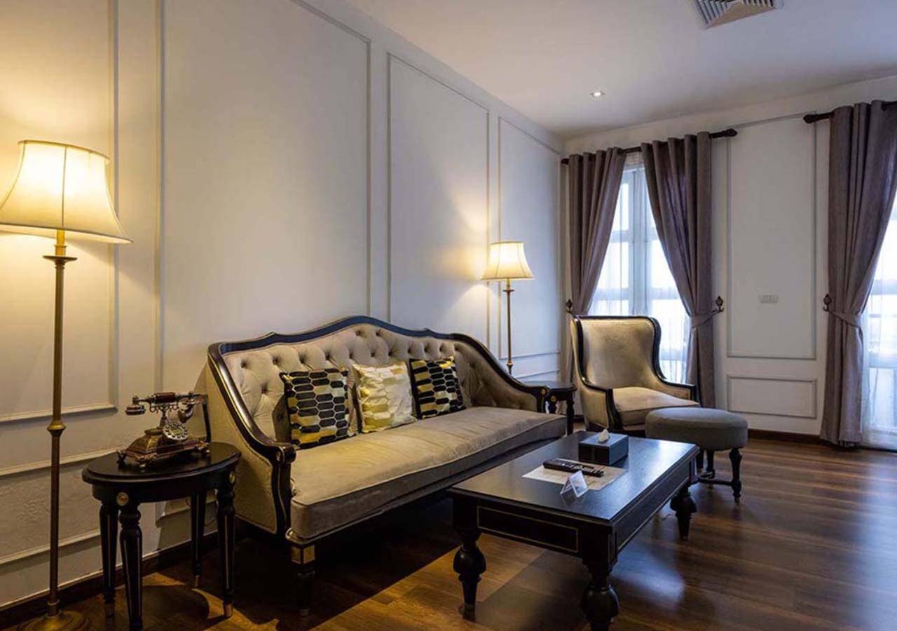 Le Thatluang D'Or Boutique Hotel Vientiane Dış mekan fotoğraf