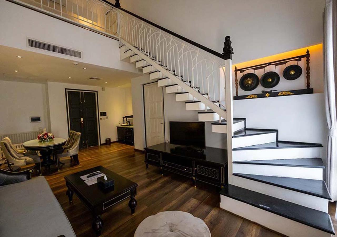 Le Thatluang D'Or Boutique Hotel Vientiane Dış mekan fotoğraf