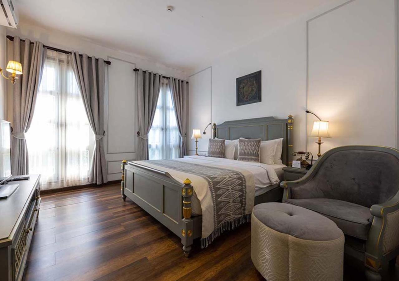 Le Thatluang D'Or Boutique Hotel Vientiane Dış mekan fotoğraf