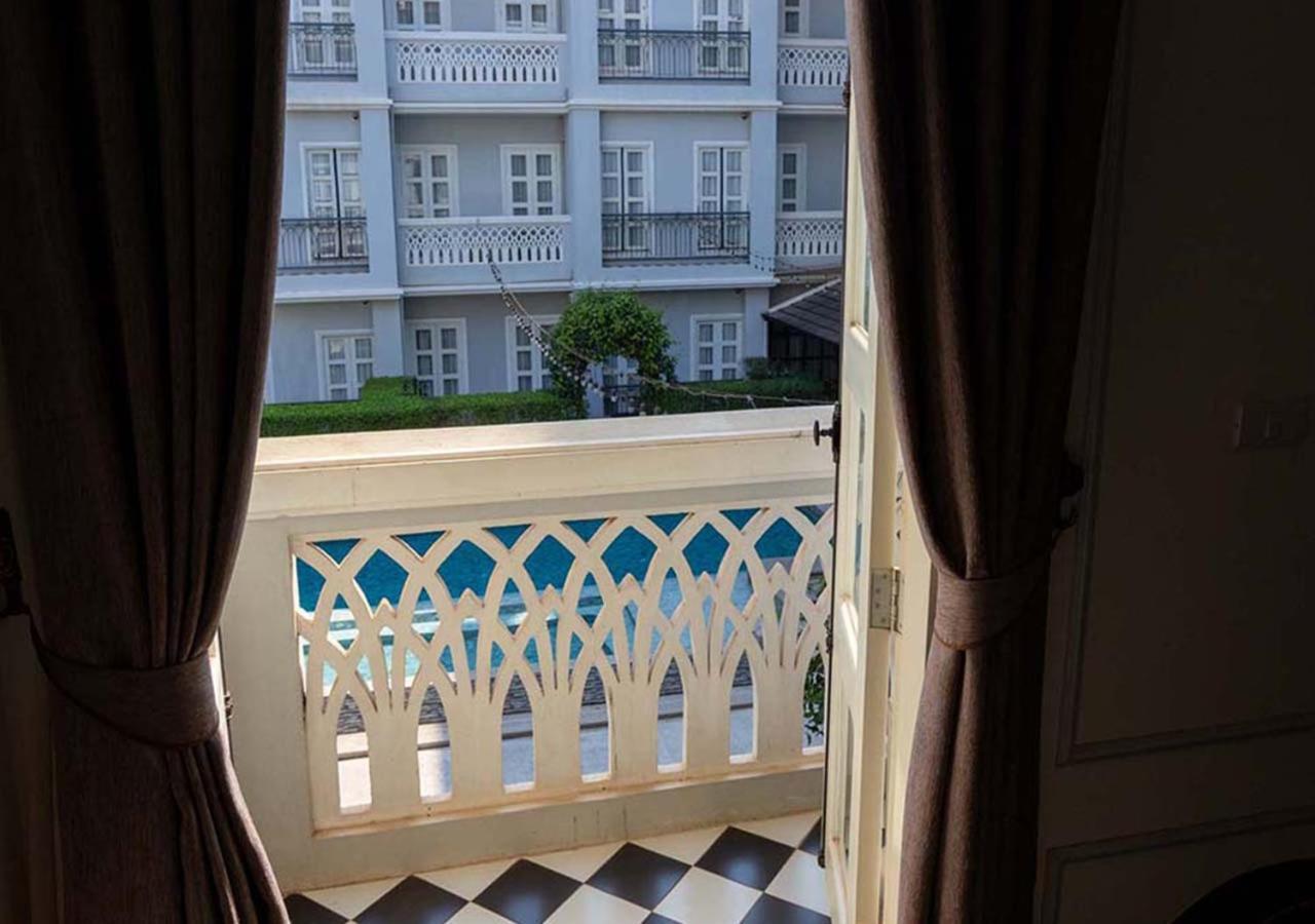 Le Thatluang D'Or Boutique Hotel Vientiane Dış mekan fotoğraf