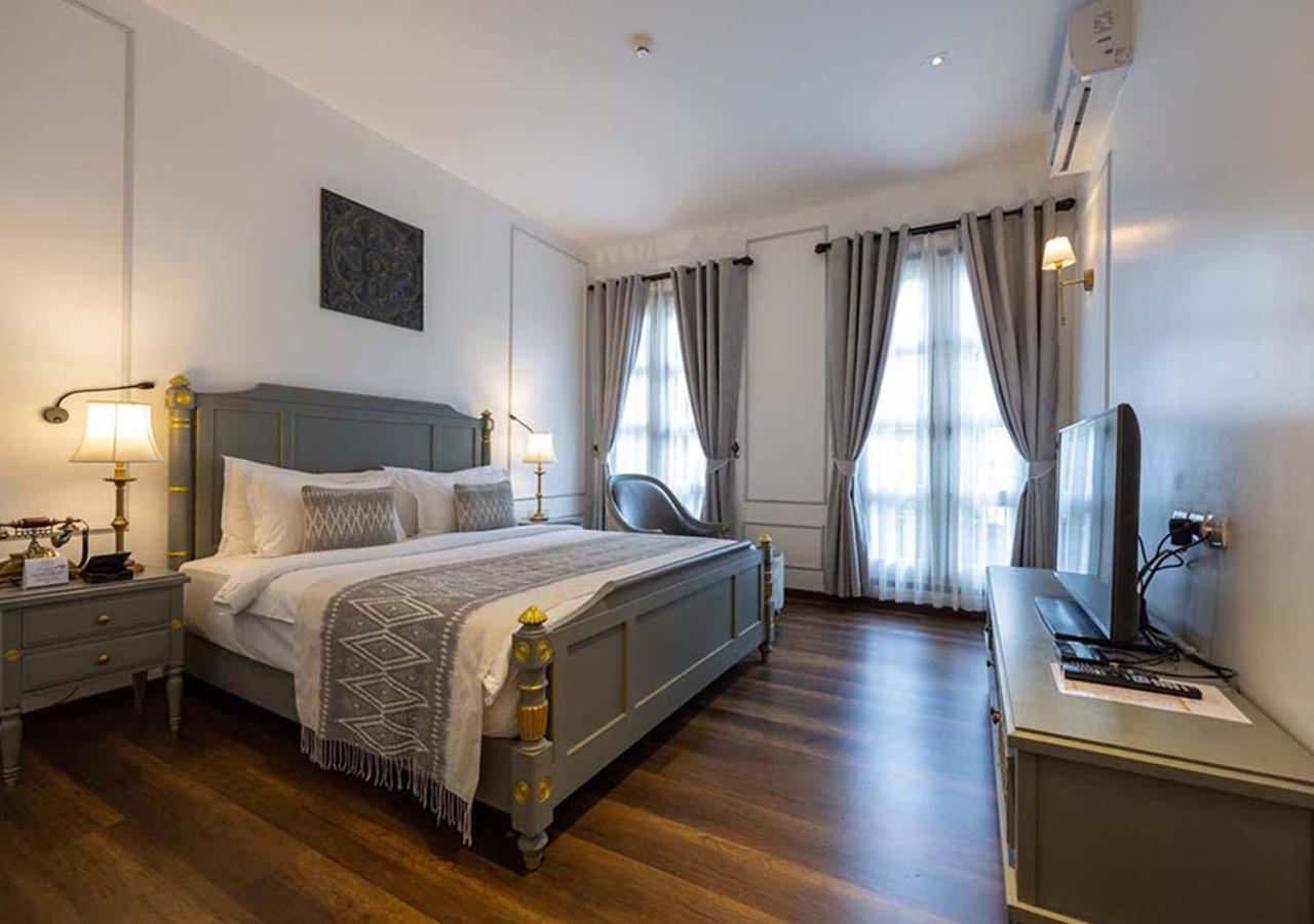 Le Thatluang D'Or Boutique Hotel Vientiane Dış mekan fotoğraf