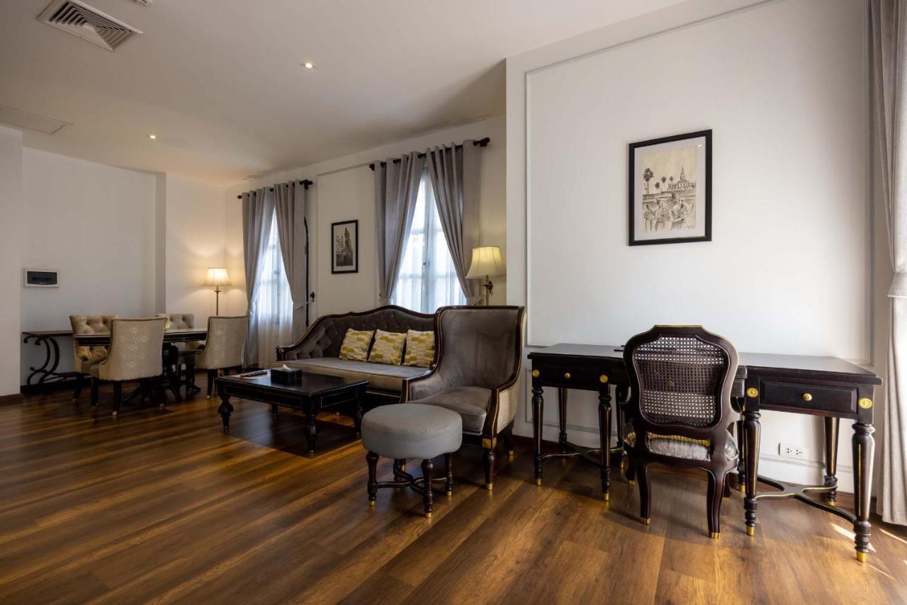Le Thatluang D'Or Boutique Hotel Vientiane Dış mekan fotoğraf
