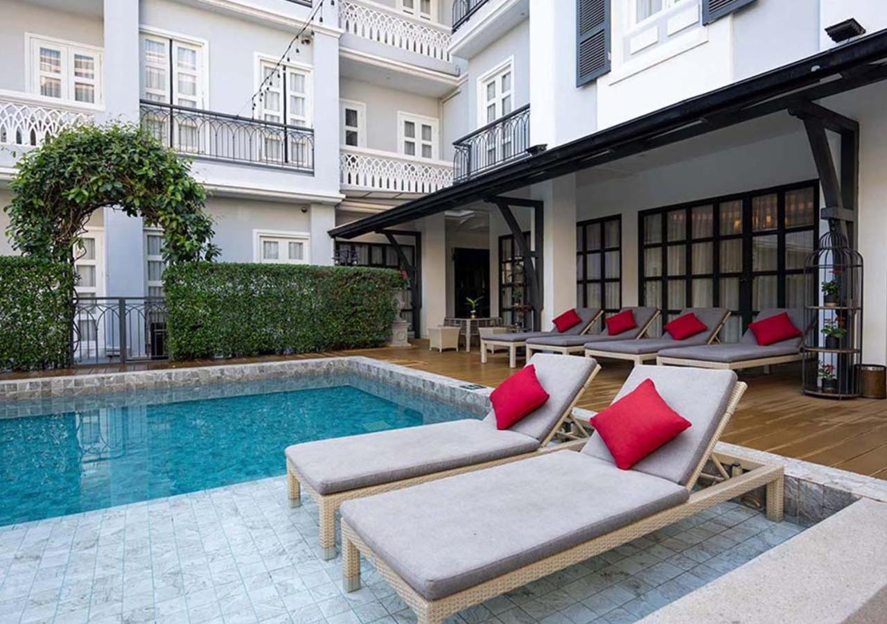 Le Thatluang D'Or Boutique Hotel Vientiane Dış mekan fotoğraf