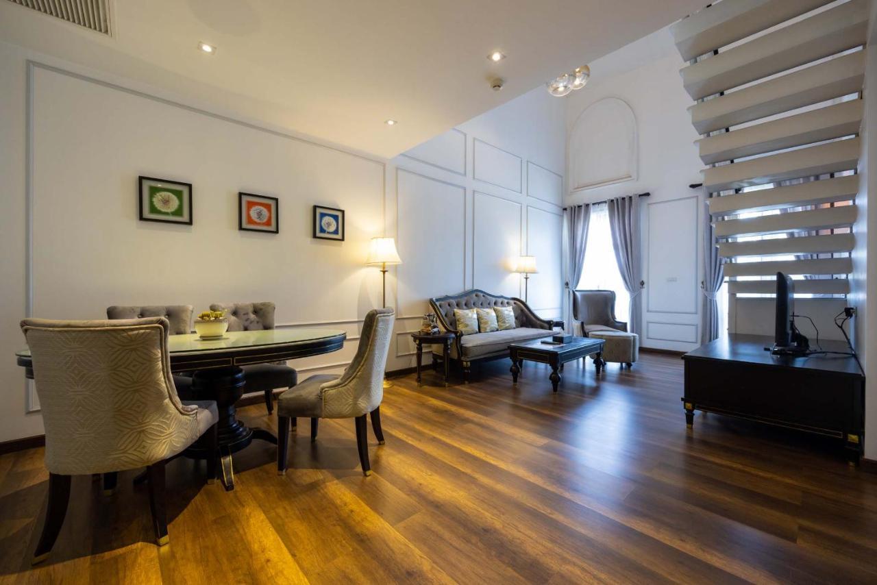 Le Thatluang D'Or Boutique Hotel Vientiane Dış mekan fotoğraf
