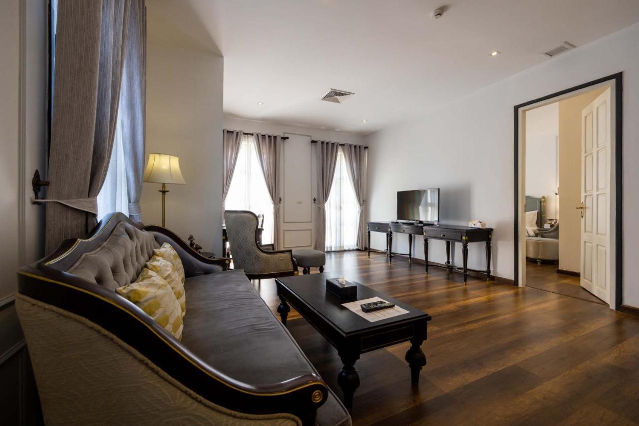 Le Thatluang D'Or Boutique Hotel Vientiane Dış mekan fotoğraf