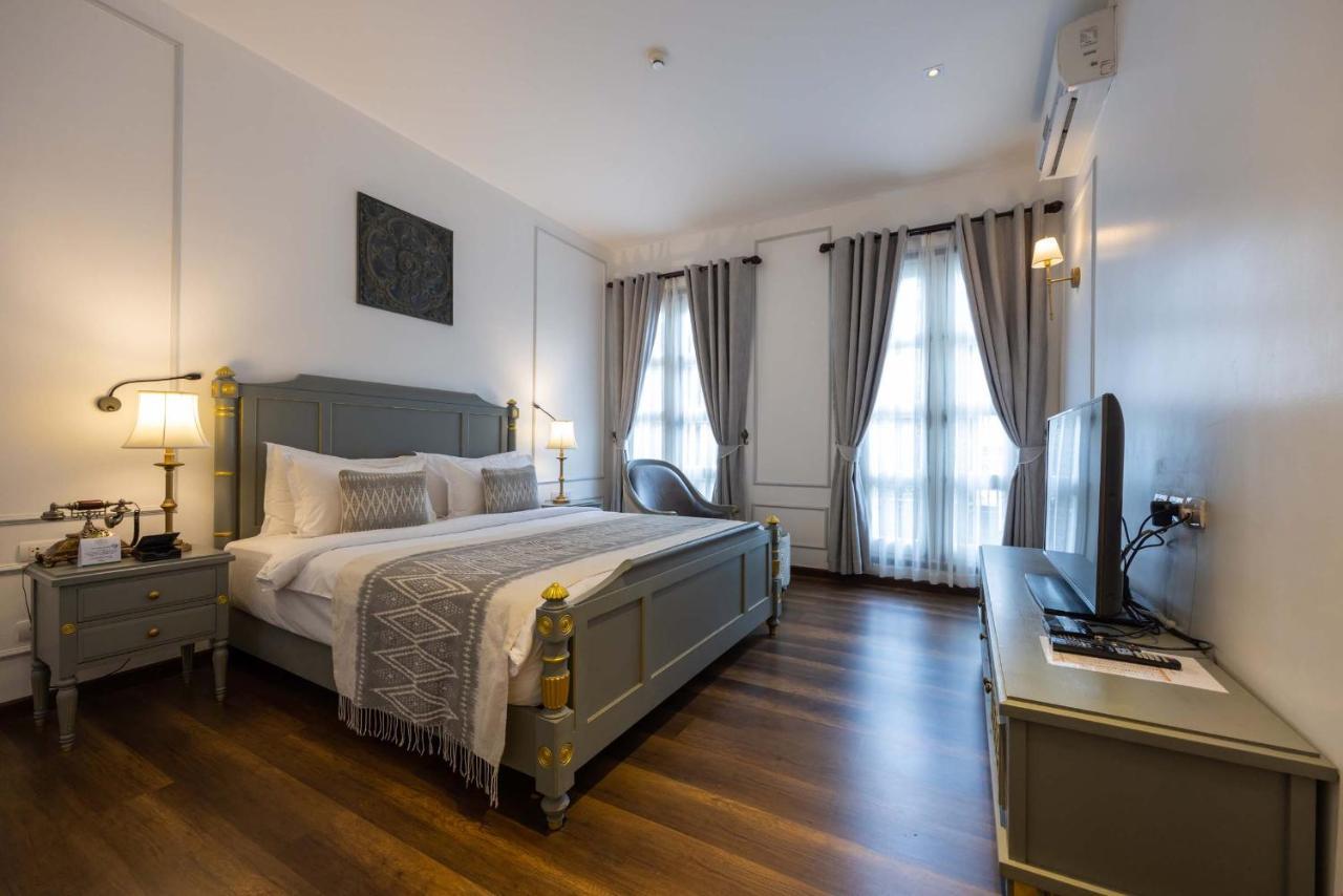 Le Thatluang D'Or Boutique Hotel Vientiane Dış mekan fotoğraf
