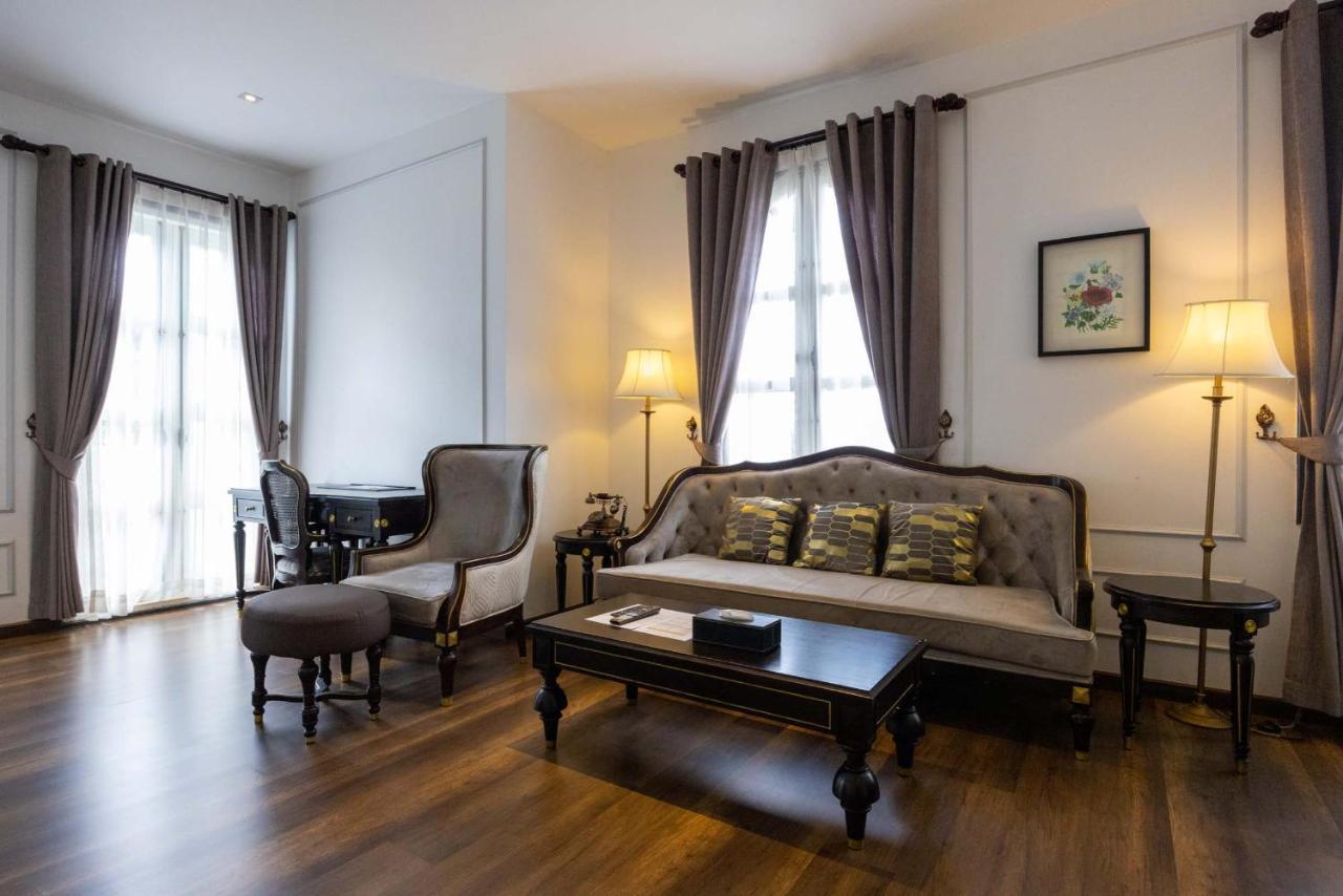 Le Thatluang D'Or Boutique Hotel Vientiane Dış mekan fotoğraf