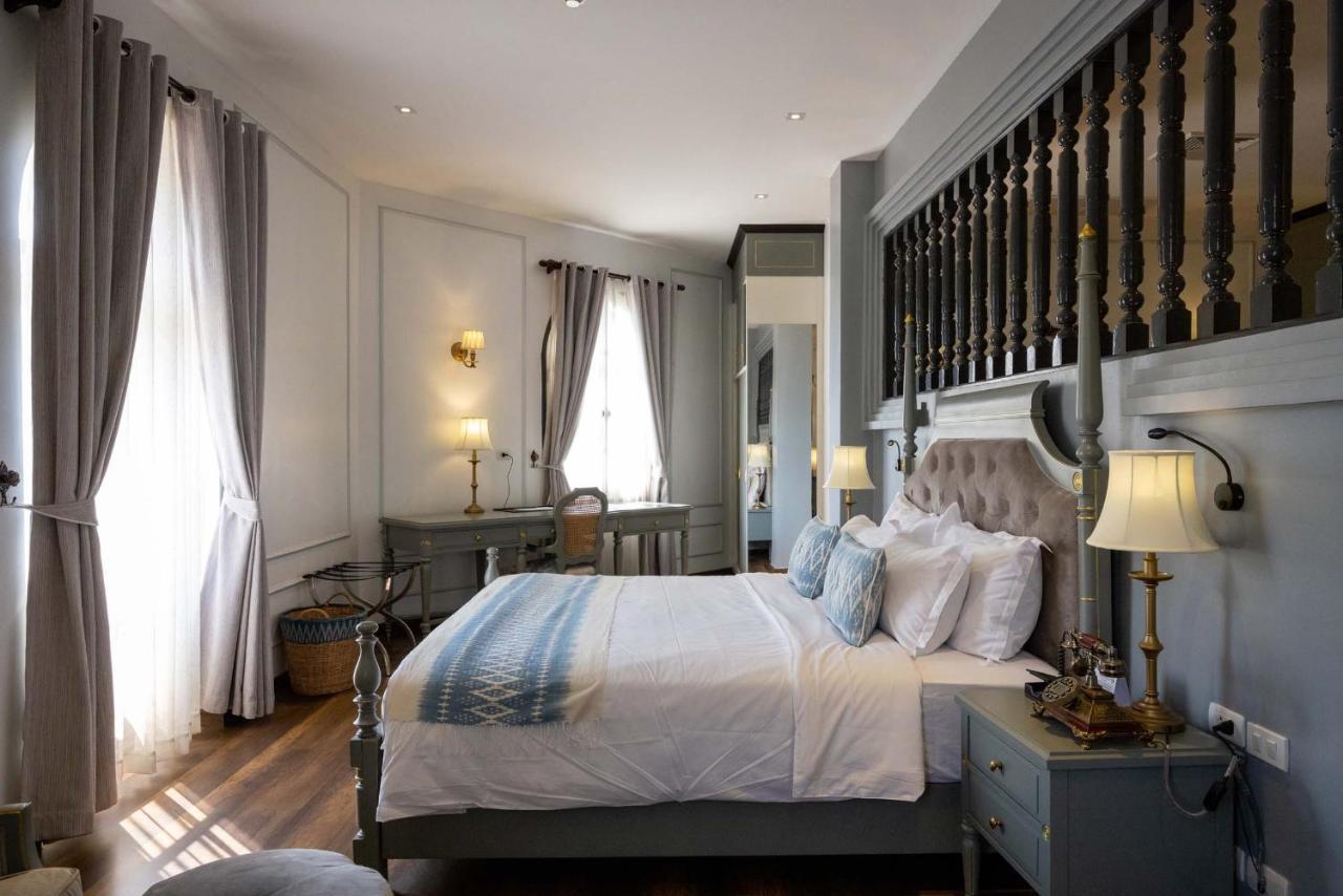 Le Thatluang D'Or Boutique Hotel Vientiane Dış mekan fotoğraf