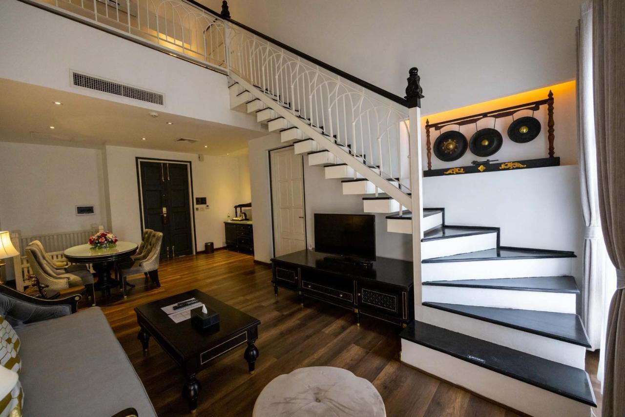 Le Thatluang D'Or Boutique Hotel Vientiane Dış mekan fotoğraf