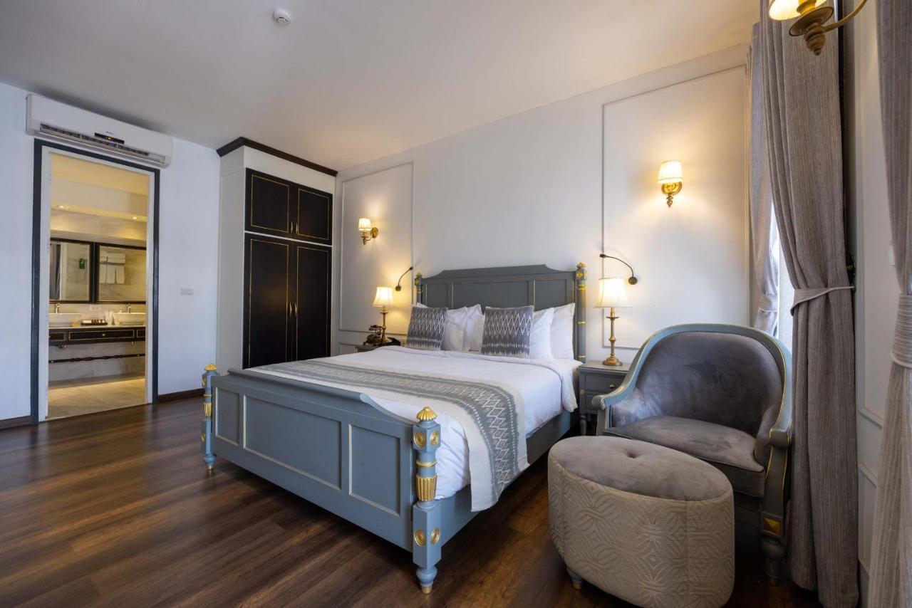 Le Thatluang D'Or Boutique Hotel Vientiane Dış mekan fotoğraf