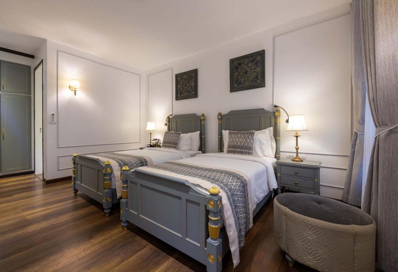 Le Thatluang D'Or Boutique Hotel Vientiane Dış mekan fotoğraf